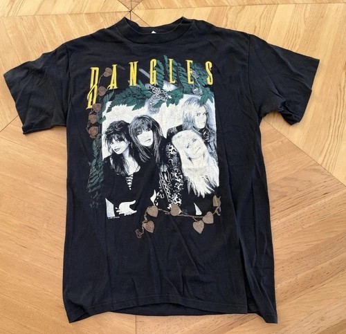 Bangles EVERYTHING Tour! Concert T September 2 Santa Cl 1980s vintage concert t-shirt, vintage, single stitch, B+ condition