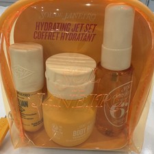 NEW Sol de Janeiro Hydrating Jet Set Cheirosa 62 Body Travel Kit NEW SET