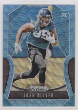 2019 Panini Prizm Rookies Blue Wave Prizm 171/199 Josh Oliver #371 ff5