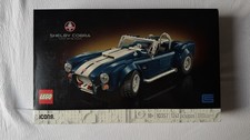 Lego Icons Shelby Cobra 427 S/c (10357) Limited Edition 1241pcs 18+