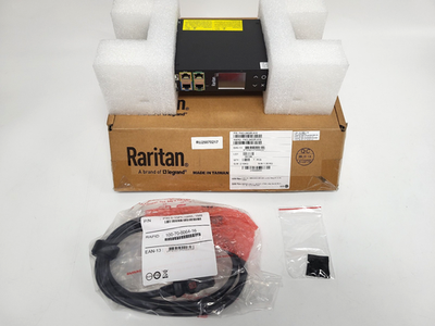 #ad #ad Raritan PXO 2402R A16 Switched 4x 5 20R PDU 1U 120V 12A with Power Cord $95.99