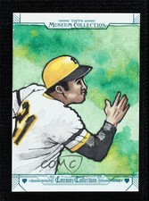 2015 Museum Collection Originals 1/1 Roberto Clemente Kevin-John Auto HOF 05p9