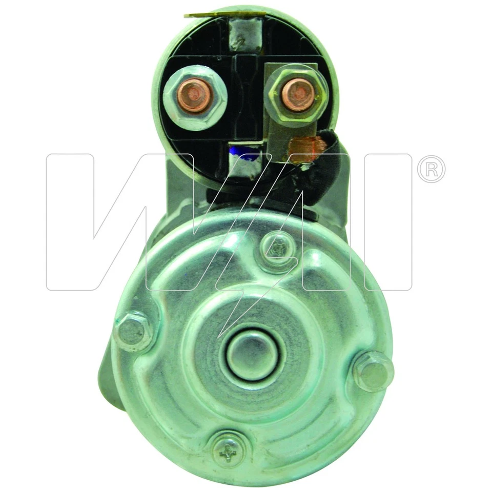 Starter Motor fits 1999-2006 Mitsubishi Montero Sport  WAI WORLD POWER SYSTEMS - Image 4 of 4