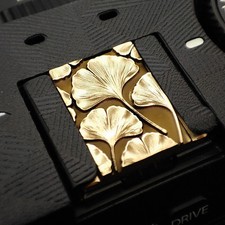 Camera Hot Shoe Cover Cap Ginkgo For Fujifilm Canon Sony Leica Nikon Z50 Xpro3