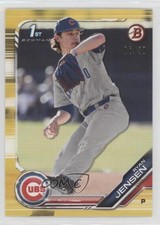 2019 Bowman Draft Gold 6/50 Ryan Jensen #BD-91 5wg