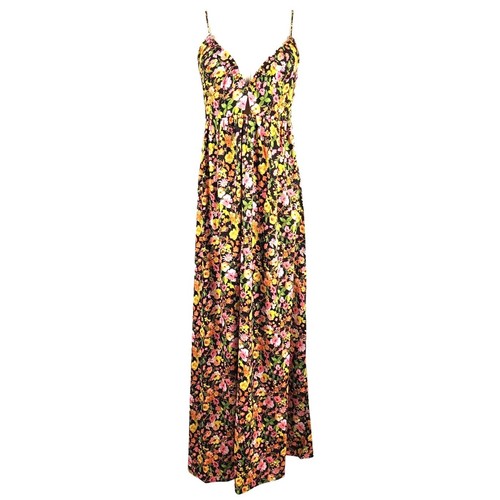 VERO MODA Floral VMPAGE Singlet Ankle Dress Tropical Casual Beach Sun Small NEW