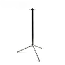 Stainless Steel Table Base - CW With Connecter Stage Magic Tricks Accessories