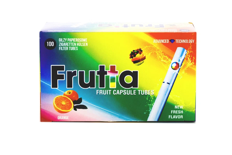 Frutta Click Hülsen - Filterhülsen mit Geschmack: Alle Sorten + Etui - Bild 2 von 4