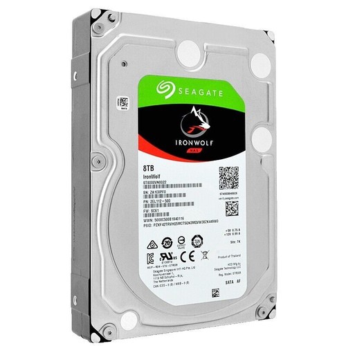 Festplatte Seagate ST8000VN0022 8Tb 256Mb Cache 7200Rpm Sata III 3,5'' - Bild 2 von 5
