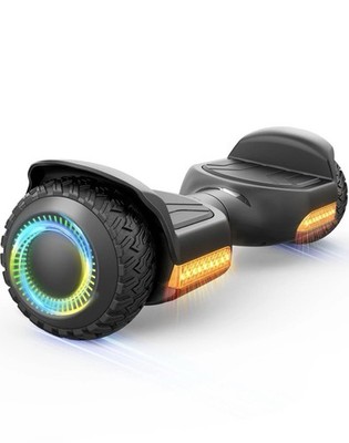 New Never Used In Sealed Box Black G13 Hoverboard With Bluetooth Speaker