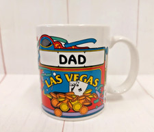 Vintage Coffee Tea Cup Mug for Dad Made in USA with Beautiful Vibrant Colors