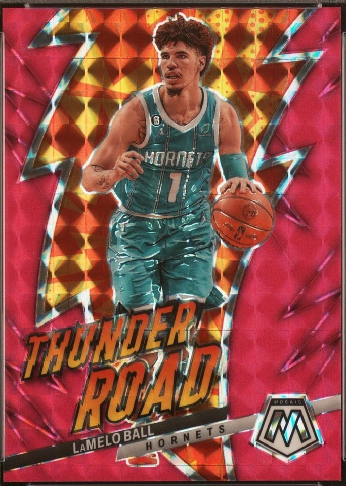 Fluorescent Pink Mosaic Prizm