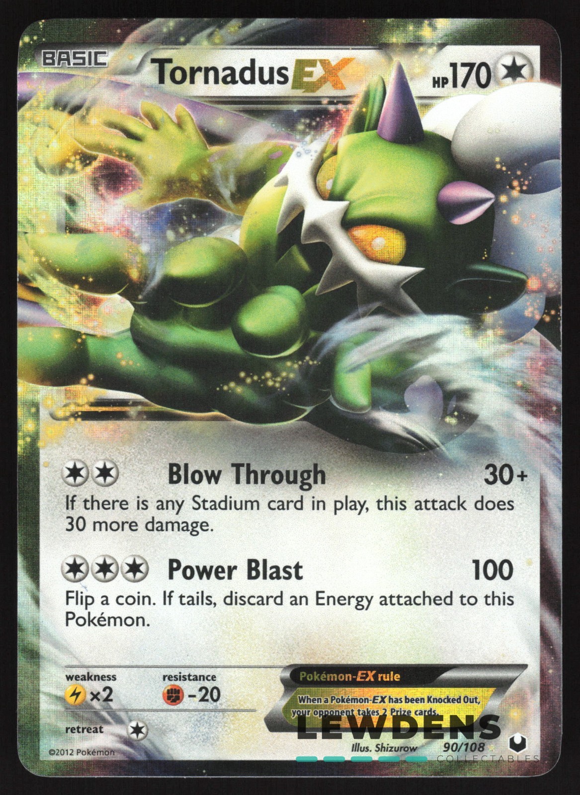 Tornadus EX