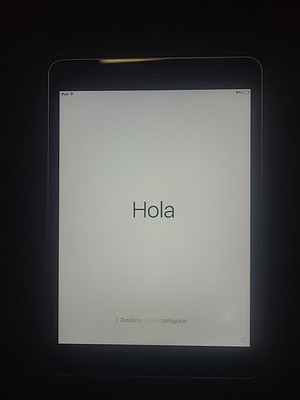 Apple iPad mini 1st Gen  A1432, 7.9'' Space Gray - locked, screen good