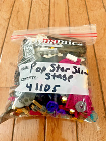 Lego Friends Pop Star Show Stage 41105 - Great Condition, Complete with Manuals