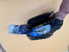 Mizuno Series GMVP 1300 13" Glove Black Leather RHT Perfect unused Cond W/ Tags