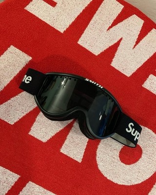 Supreme x Smith Black Off-Road Goggles ATV Dirt Bike Ski Snowboard Mask New 2026