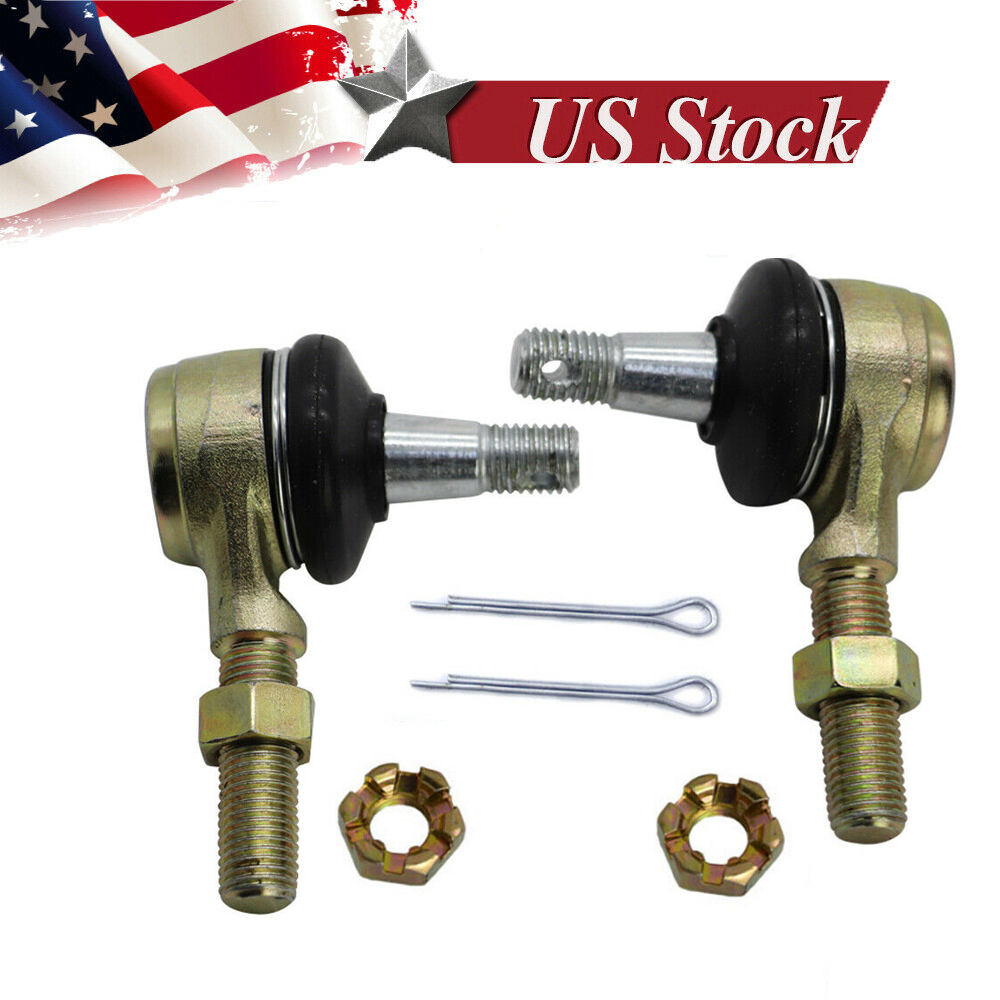 2 x For Yamaha Banshee tie rods end ball joints 19872006 yfz450 raptor