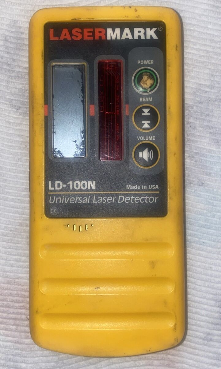 LASER MARK LD-100N UNIVERSAL LASER DETECTOR | eBay LASER MARK LD-100N UNIVERSAL LASER DETECTOR | eBay