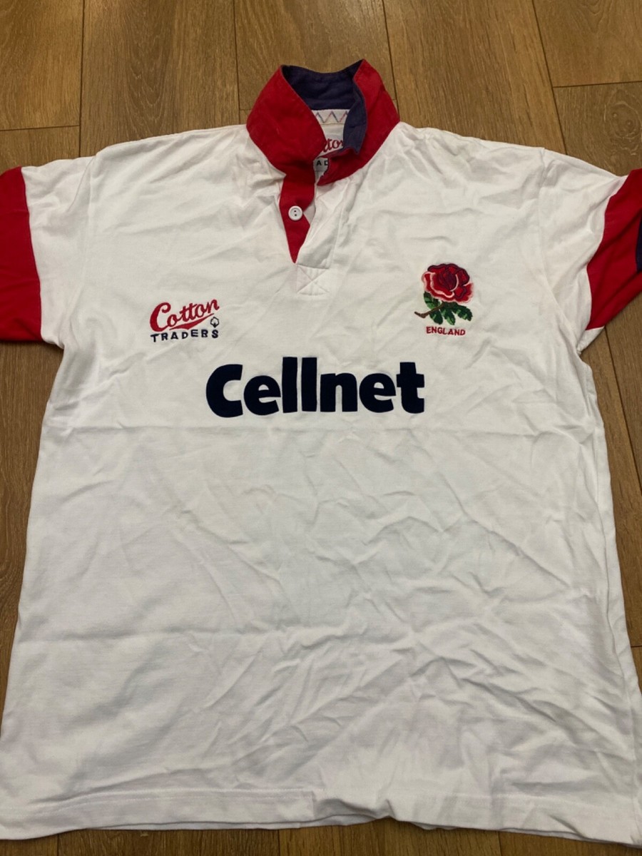 Maillot de rugby Angleterre vintage Maillot Nike O2 | Polo