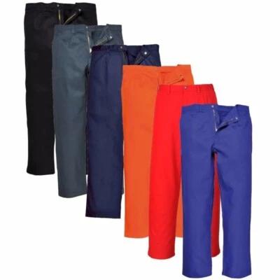Portwest Bizweld Flame Resistant Welding Trousers Heat Protection BIZ3 Pants