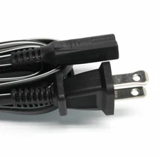 AC Power Cord Cable Replacement for Brother Sewing Machine CS80 CS100 CS100T