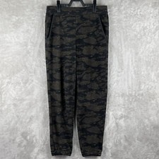 Old Navy Boys Stretch Fleece Camo Joggers Black Size XL 14-16 Plus