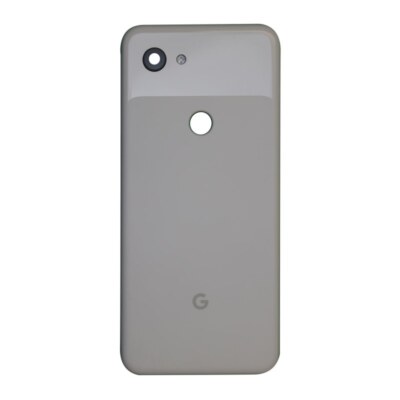 Back Plastic for Google Pixel 3a White Premium Replacement Repair Cell Part Fix