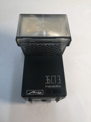 Metz Mecablitz 36CT3 System SCA 300 Universal Flash Blitzgerät (24)