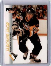 1992-93 Pro Set Jaromir Jagr C Pittsburgh Penguins #141