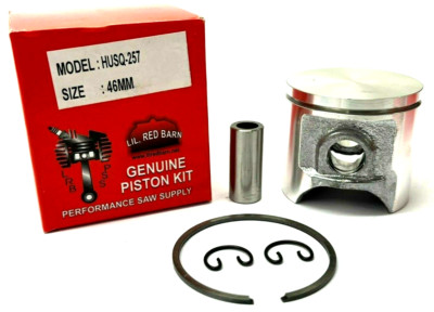 Kit Pistone E Anello 46mm Per Motosega Husqvarna 555 556 560 562 XP – Ricambio Originale 505215502