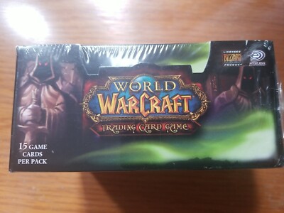 world of warcraft tcg booster box TCG: Heroes of Azeroth World of Warcraft Tomb of
