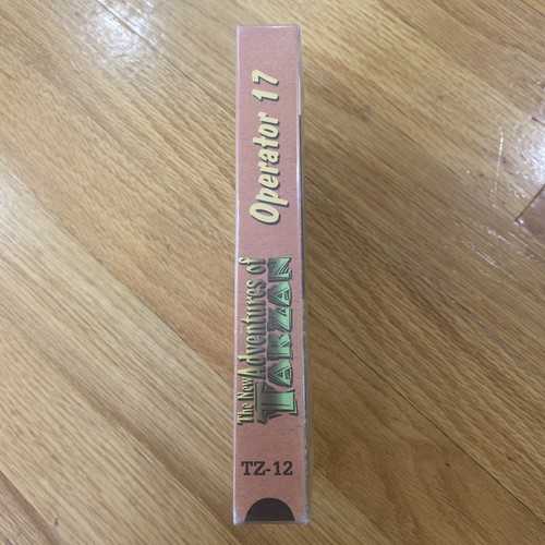NEW SEALED The New Adventures of Tarzan 1935 VHS Operator 17 Herman Brix - Picture 3 of 4