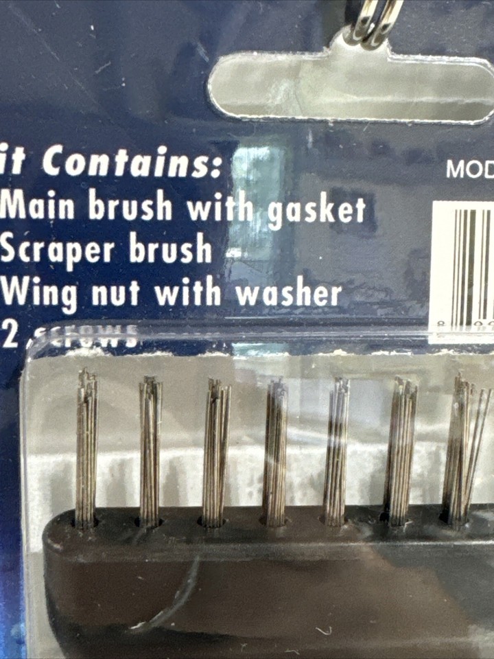 NIP The Original GRILL DADDY Replacement Brush Kit GB05522S Cleaning