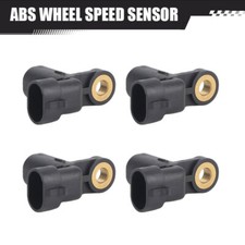 4PCs ABS SENSOR FRONT REAR LJA2226AA Fits For JAGUAR XK8 XJ8 XJ6 XKR XJR X308