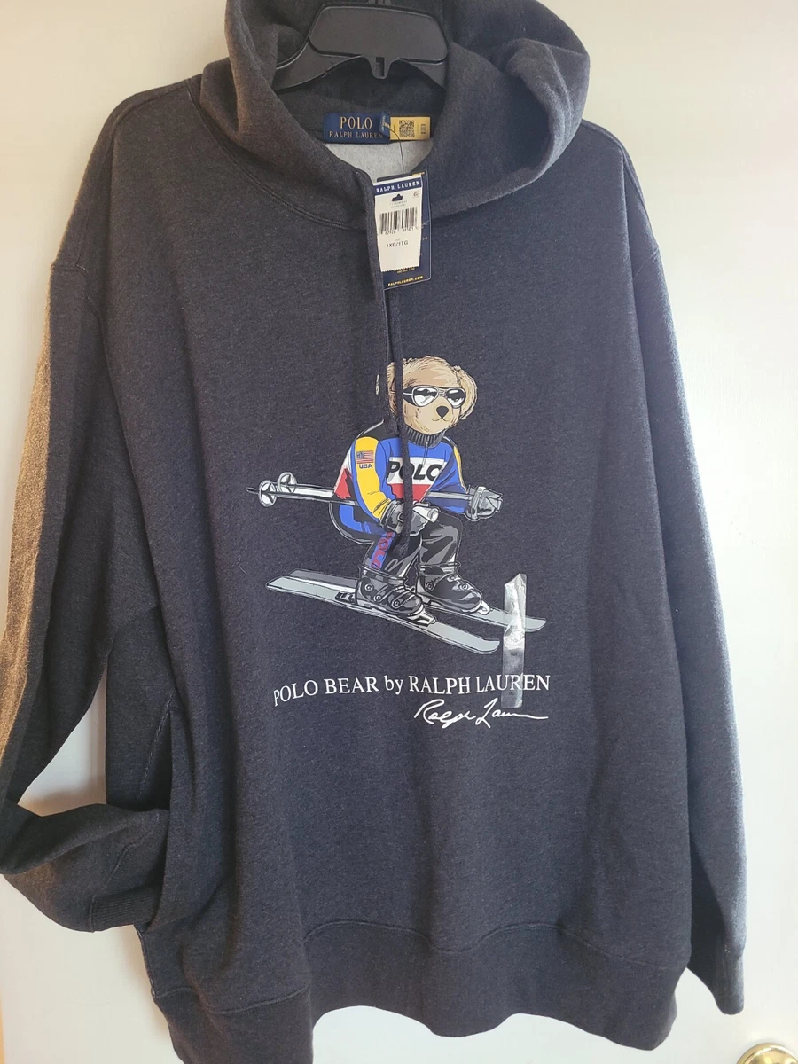 Polo ski hotsell bear hoodie