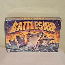 2002 Vintage Battleship Board Game by Milton Bradley New & Factory Sealed