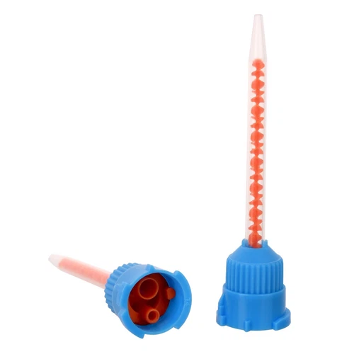 OneMed Dental Karıştırma Uçları Impression Temp Crowns Malzemesi (10:1) 50 Adet/Çanta - Resim 2/5