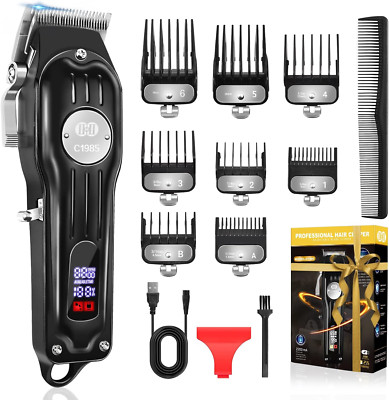PRO Máquinas Profesionales Para Cortar Cabello Maquina Cortadora De Pelo Set MEN