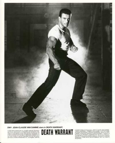 ORDEN DE MUERTE - 1990 - Kit de prensa original - JEAN-CLAUDE VAN DAMME - 3 Fotos - Imagen 2 de 6