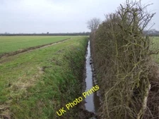 Photo 6x4 Drain off Carr Lane Arnold/TA1241 Looking north. c2015