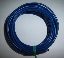 5 Ft 18 Gauge AWG Blue Primary Car Alarm Power Ground Wire 12V Electronic Cable