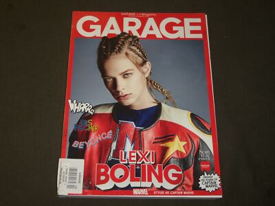 2016 SPRING/SUMMER GARAGE MAGAZINE NO. 10 - LEXI BOLING - MARVEL - J 3787