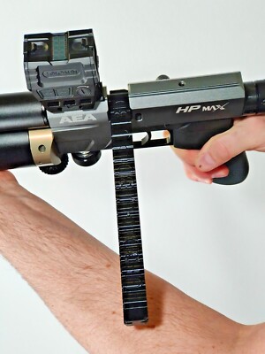 Original MagFly loader Magazin | +25 x Kellerasseln | 9mm | ideal für AEA HP MAX