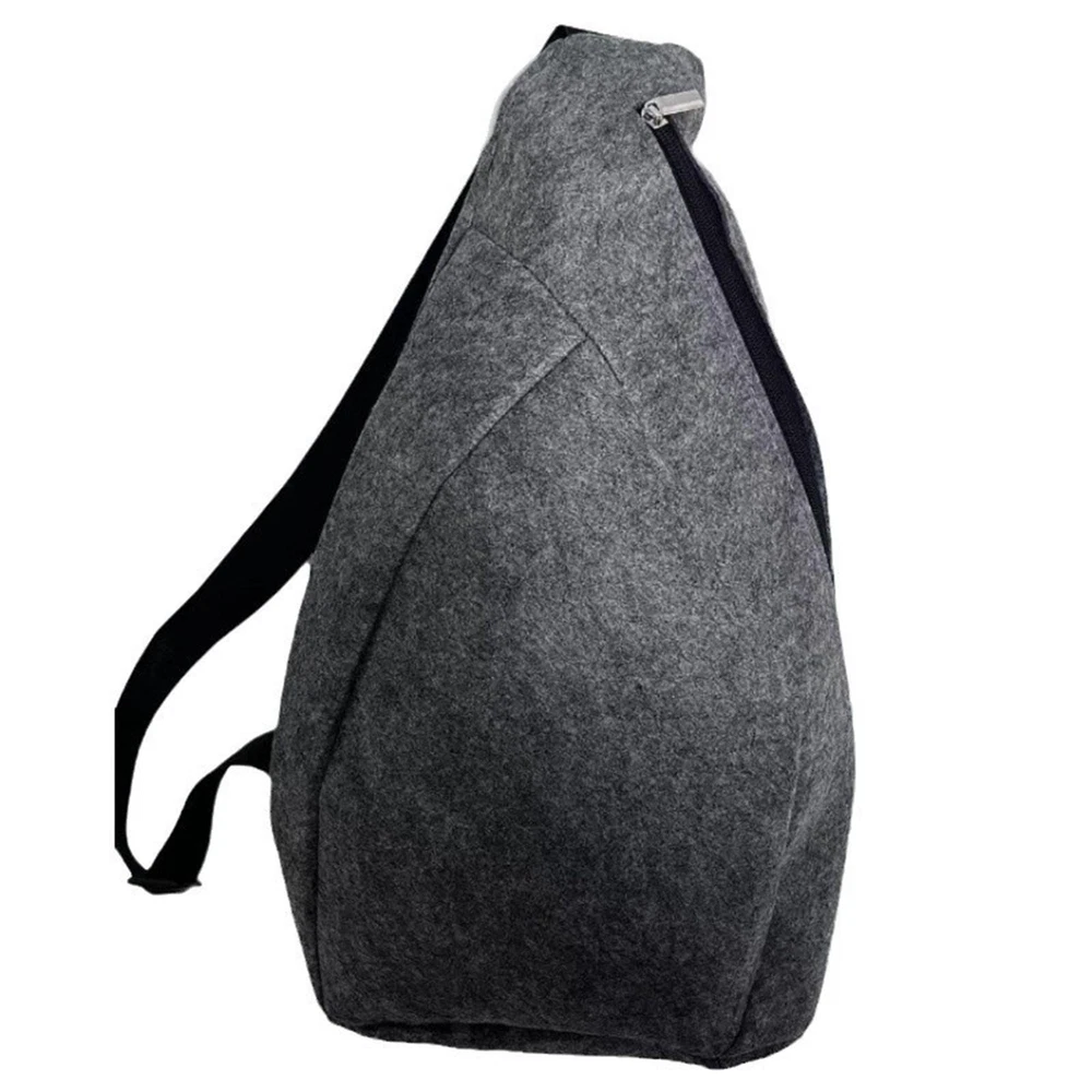 Pickleball Bag Portable for Sports Zipper Closure for Women Men Sling Bag