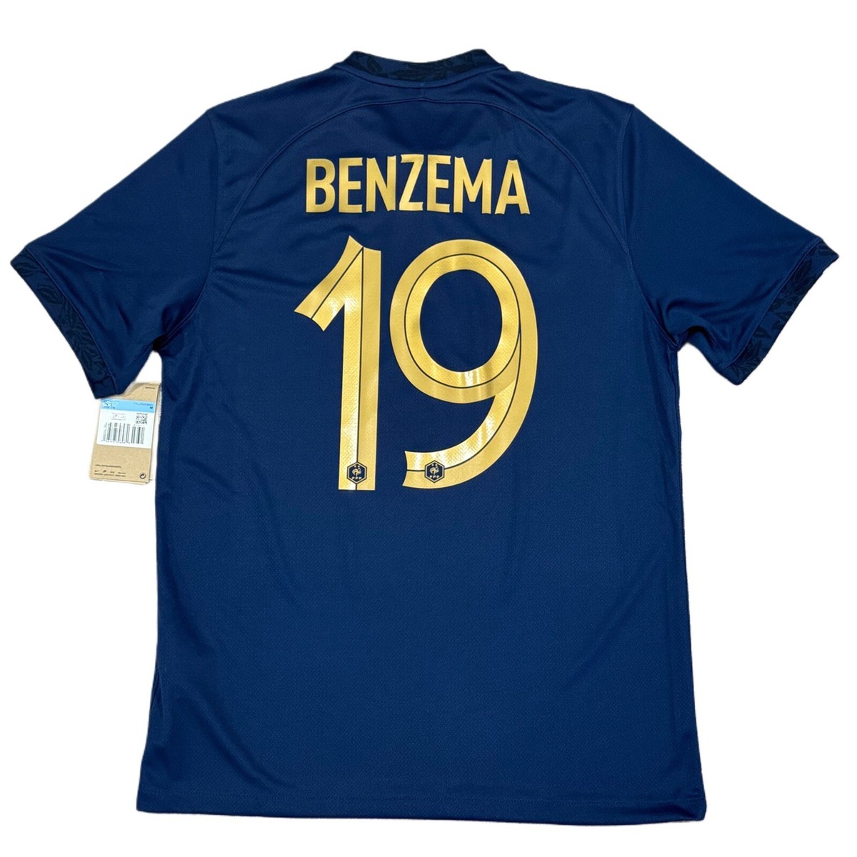 フランス代表 BENZEMA 19番 シャツ Lサイズ s-l400.jpg