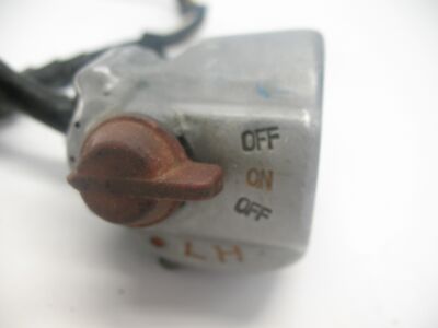 1971 HONDA CB450 NIGHTHAWK RIGHT CONTROL HI LO RUN STOP SWITCH