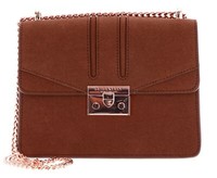 Seidenfelt Manufaktur Roros Abendtasche Tasche Red Brown Braun Neu