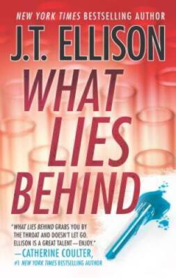 What Lies Behind (A Samantha Owens Novel) - Mass Market Paperback - GOOD