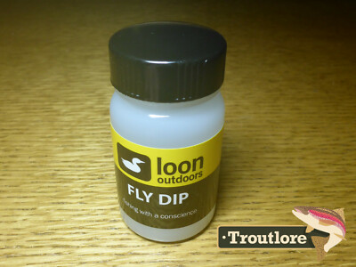 LOON OUTDOORS FLY DIP DRY FLY FLOATANT DIPPING LIQUID